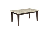 Decatur Cherry Marble TopDining Room Set