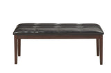 Decatur Cherry Marble TopDining Room Set