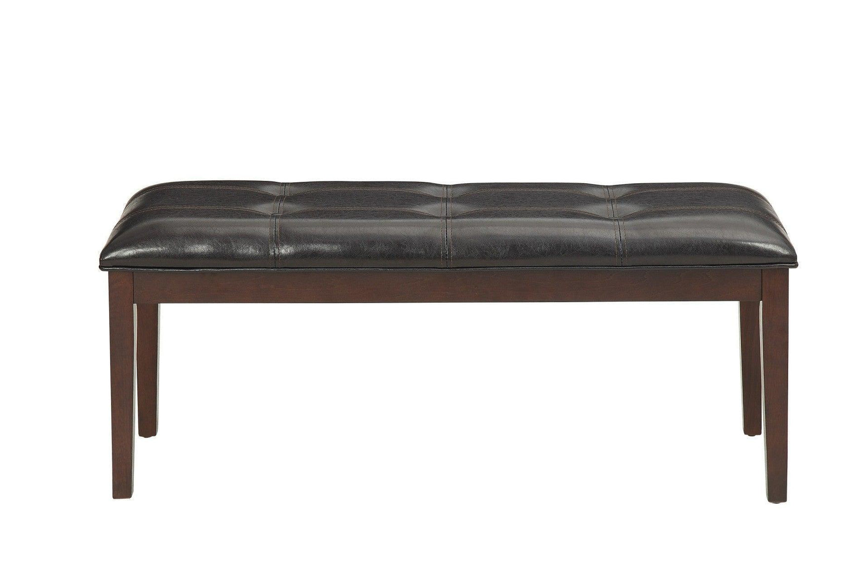 Decatur Cherry Marble TopDining Room Set