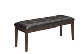 Decatur Cherry Marble TopDining Room Set