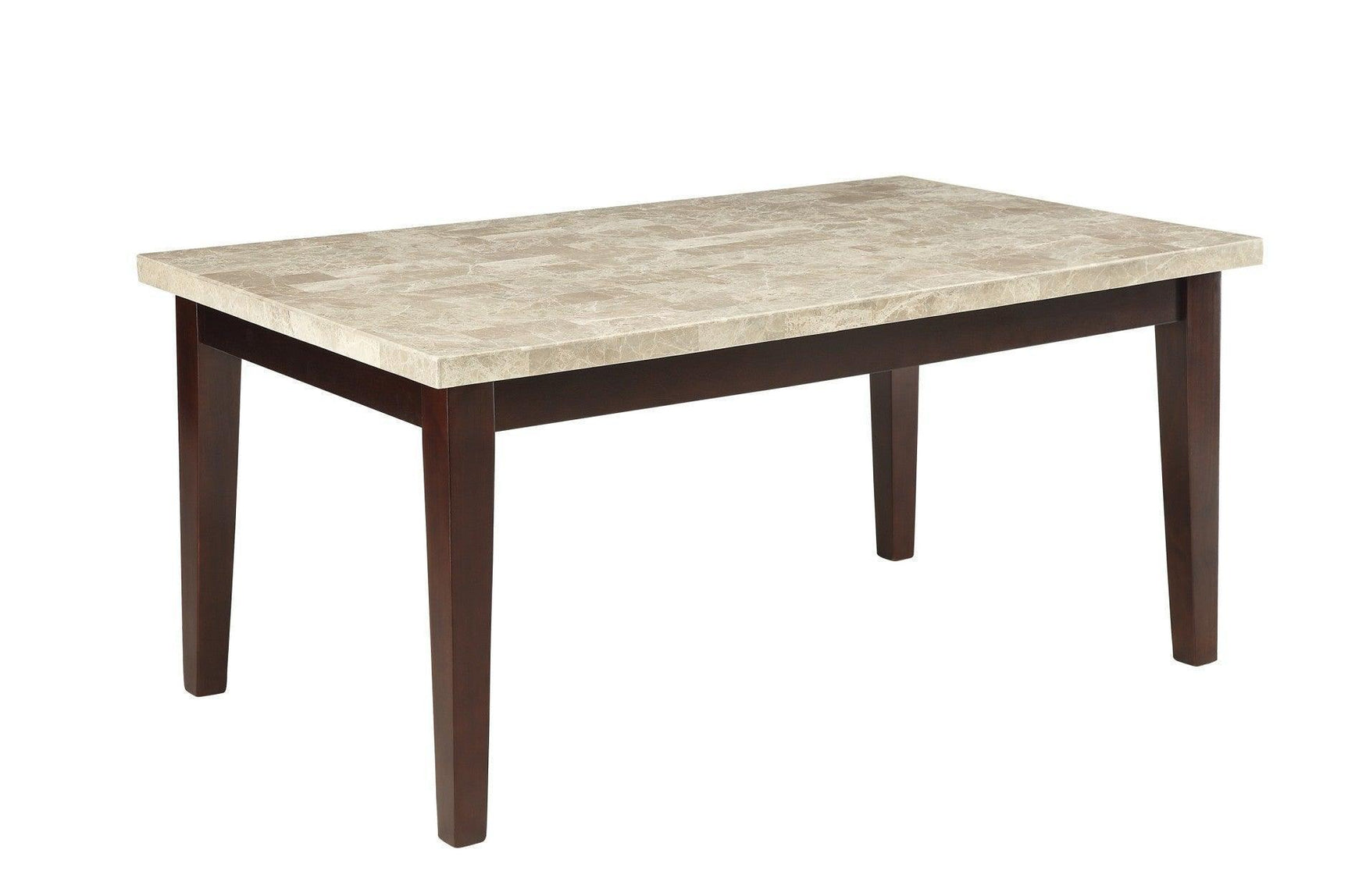 Decatur Cherry Marble TopDining Room Set