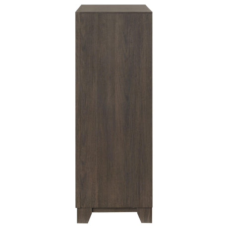 Farre 5-Drawer Chest of Drawers Dark Brown — product image 5