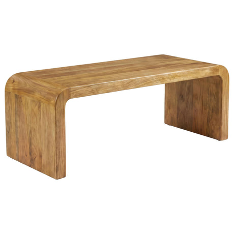 Booker 3-Piece Mango Wood Coffee and End Table Set Natural — product image 7