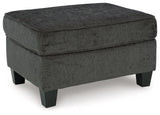 Erinslane Dusk Chenille Ottoman
