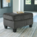 Erinslane Dusk Chenille Ottoman