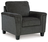 Erinslane Dusk Chenille Chair