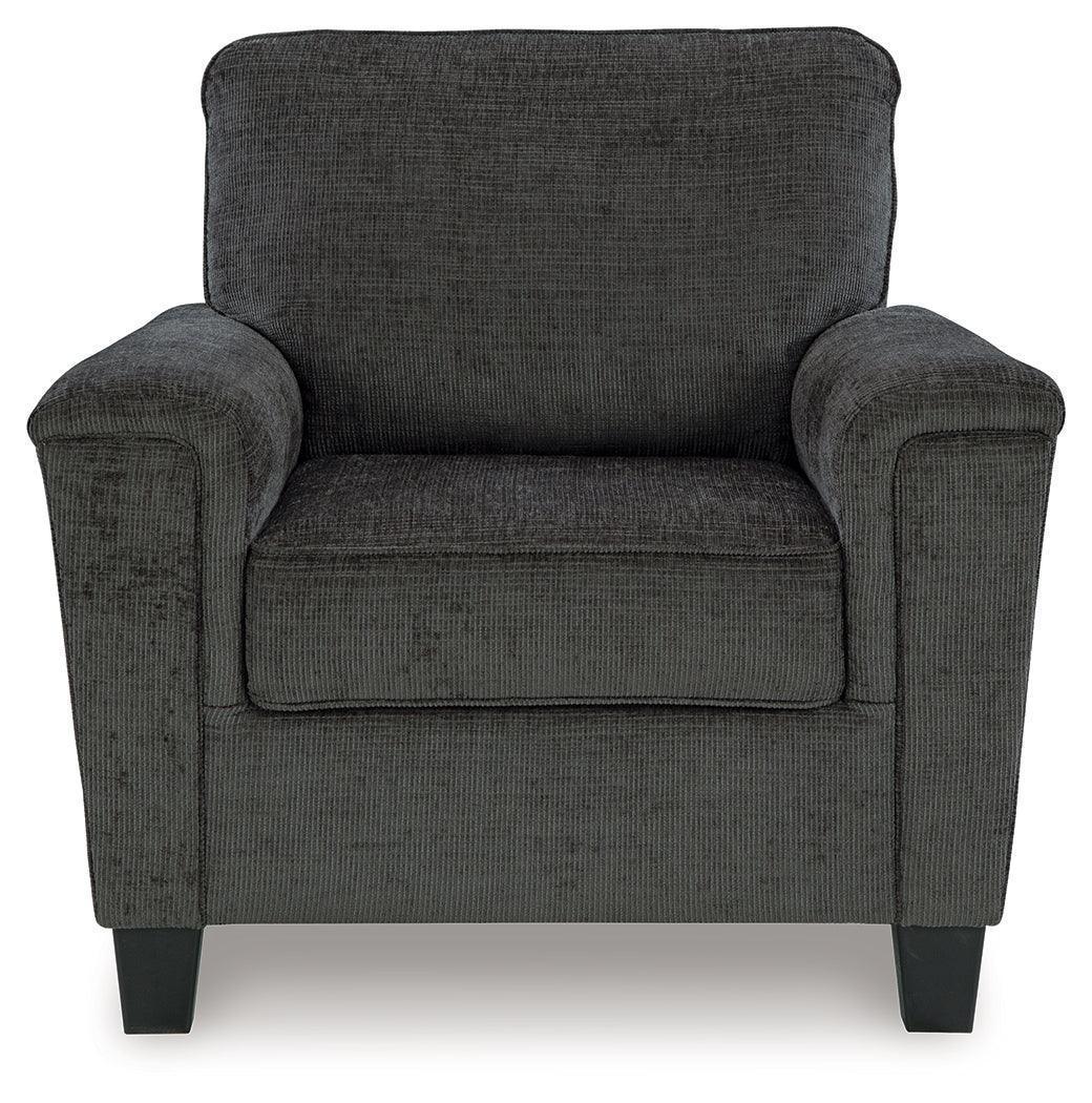 Erinslane Dusk Chenille Chair