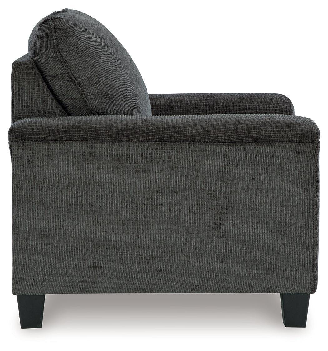Erinslane Dusk Chenille Chair