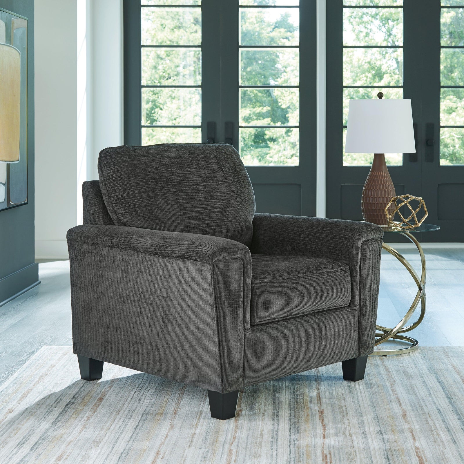 Erinslane Dusk Chenille Chair