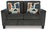Erinslane Dusk Chenille Loveseat