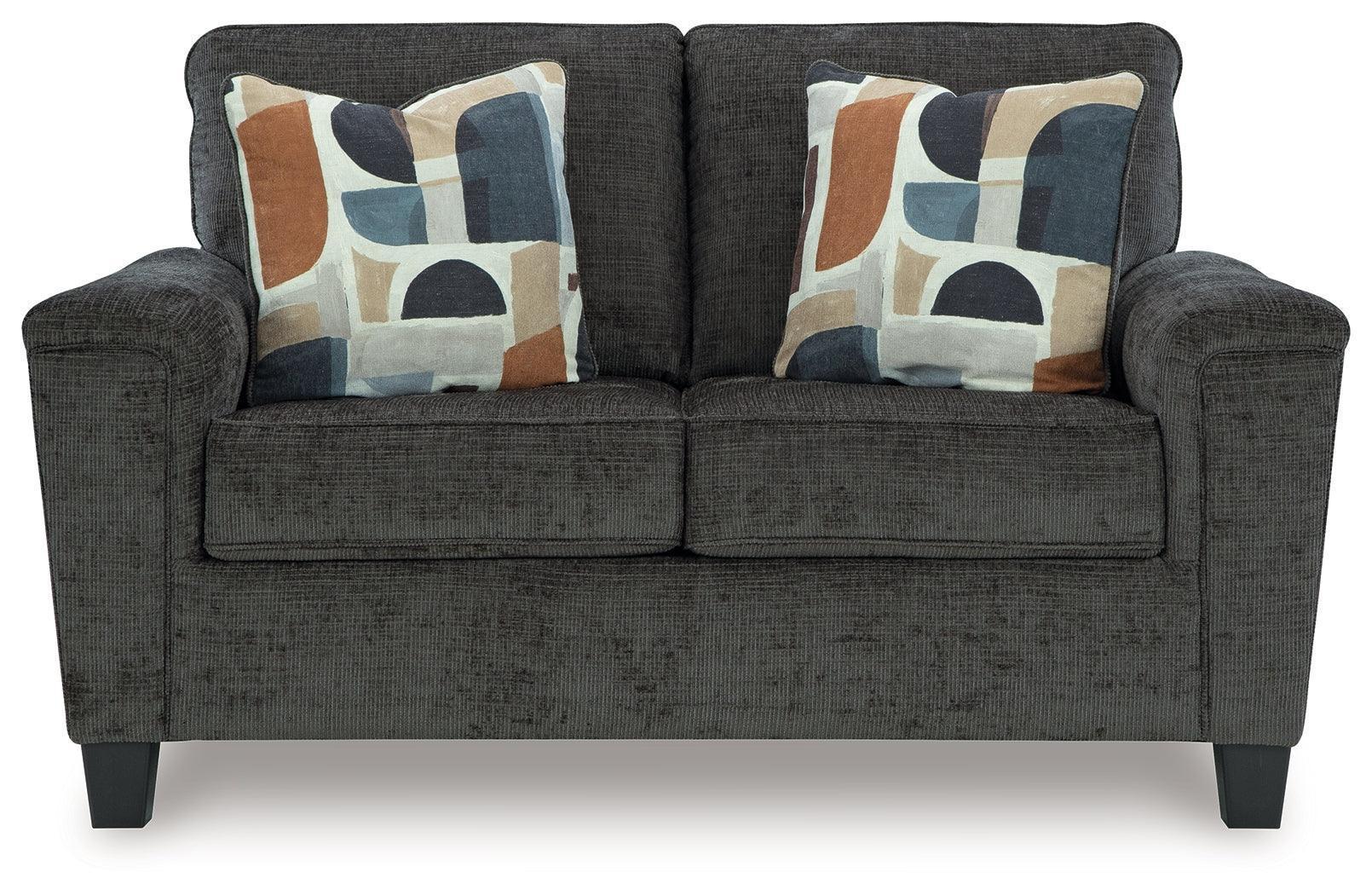 Erinslane Dusk Chenille Loveseat