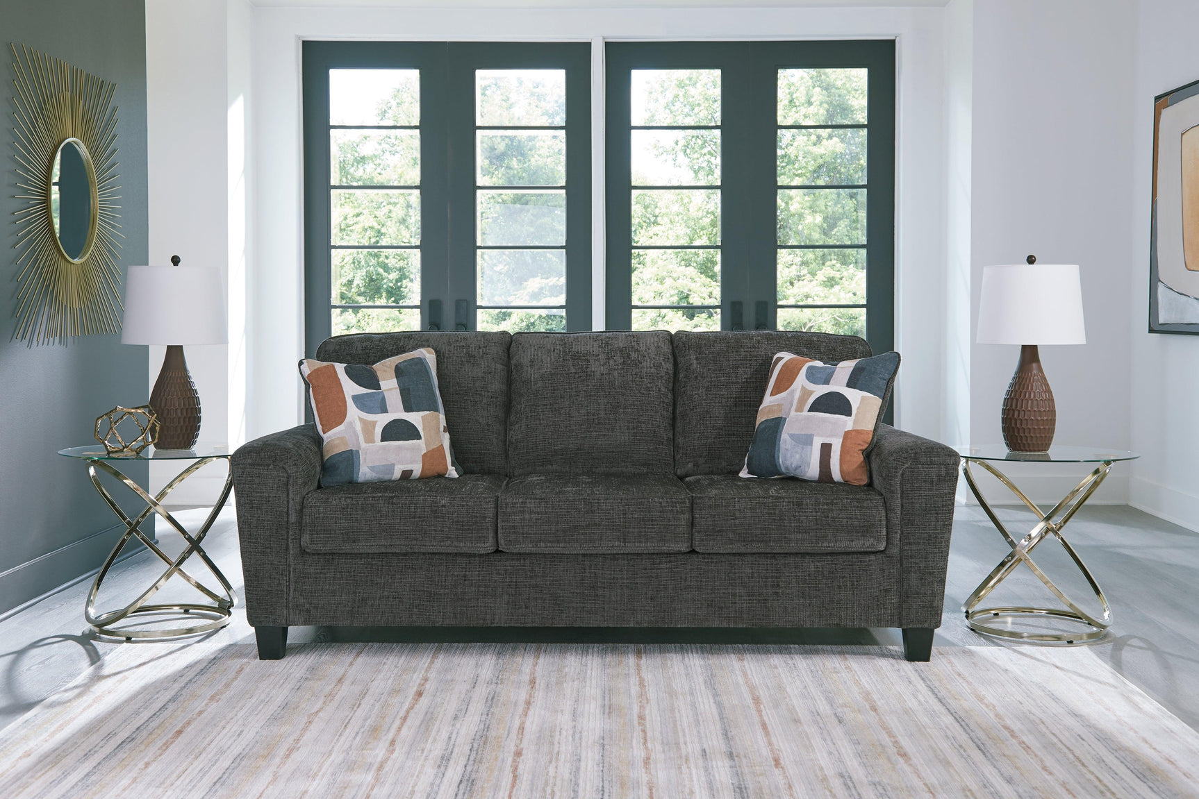 Erinslane Dusk Chenille Sofa