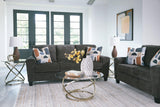 Erinslane Dusk Sofa and Loveseat