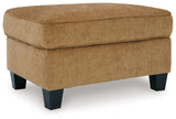 Erinslane Honey Chenille Ottoman