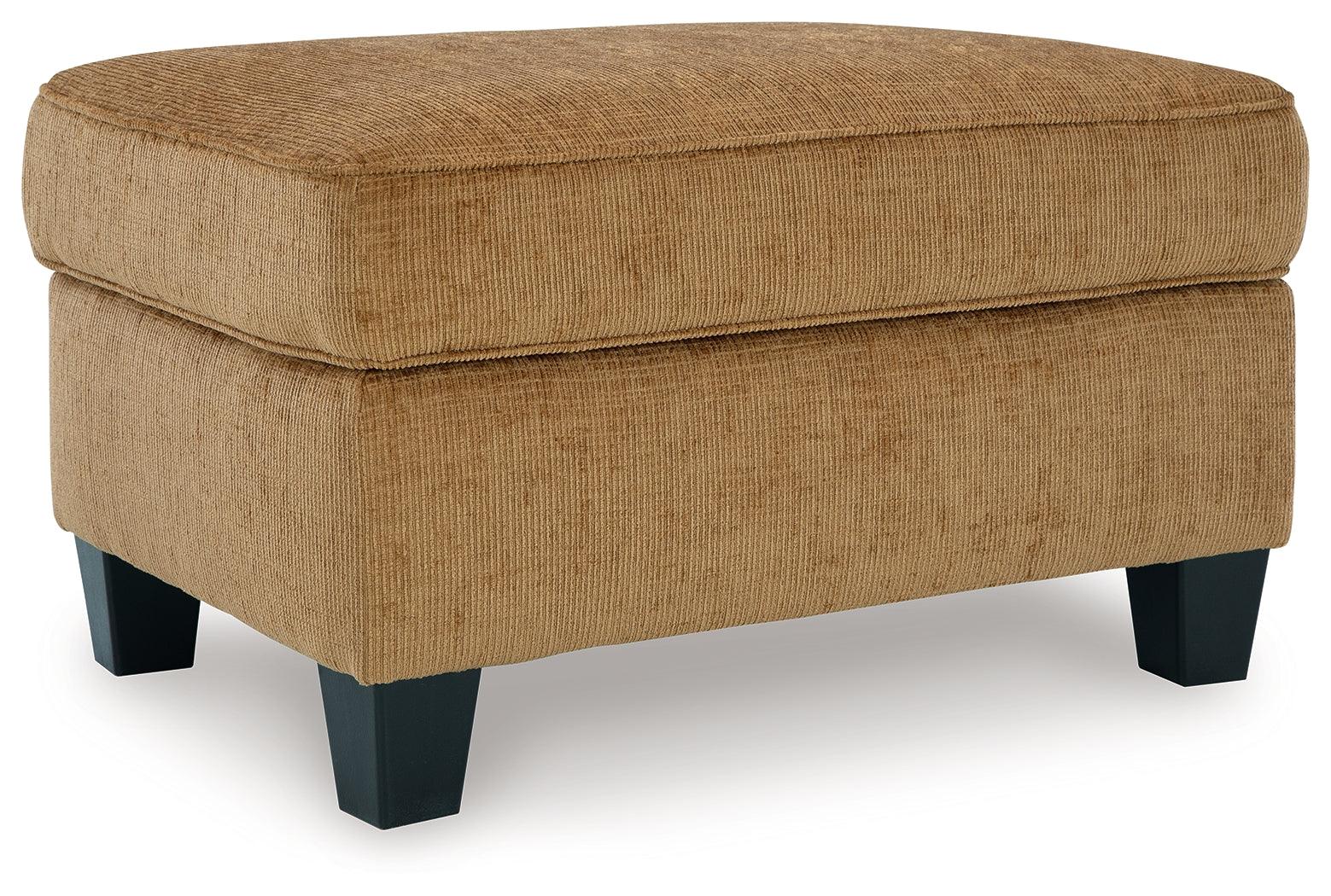 Erinslane Honey Chenille Ottoman