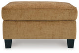 Erinslane Honey Chenille Ottoman