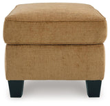 Erinslane Honey Chenille Ottoman