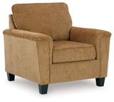 Erinslane Honey Chenille Chair