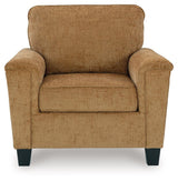 Erinslane Honey Chenille Chair