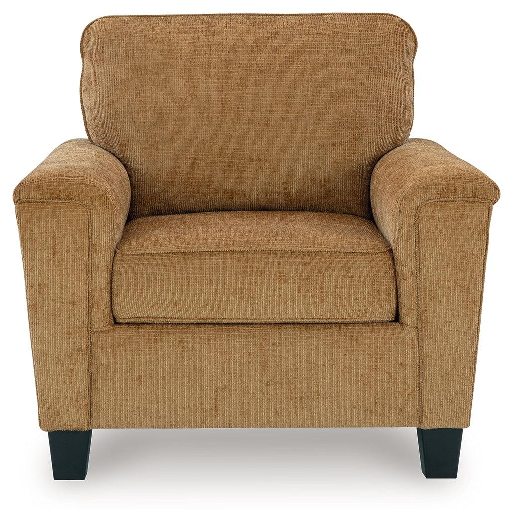 Erinslane Honey Chenille Chair