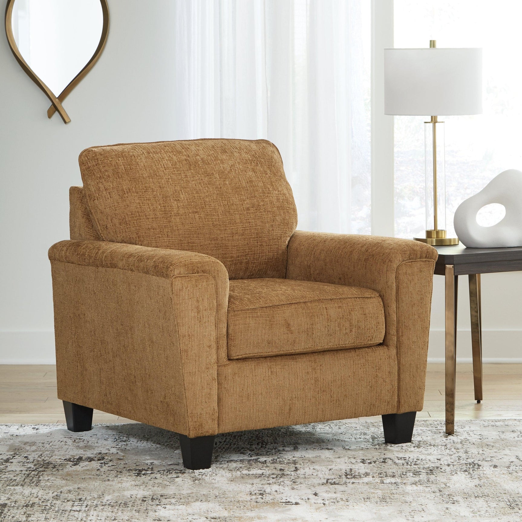 Erinslane Honey Chenille Chair