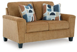 Erinslane Honey Chenille Loveseat