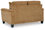 Erinslane Honey Chenille Loveseat