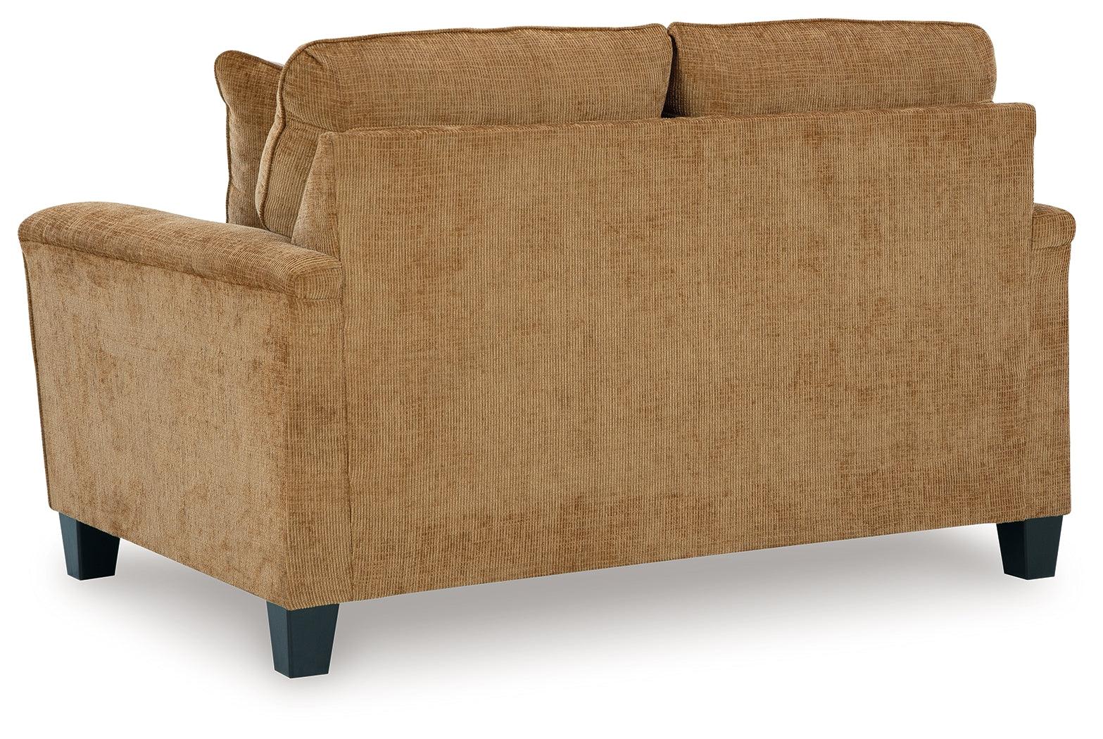 Erinslane Honey Chenille Loveseat