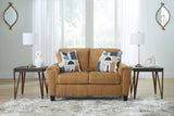 Erinslane Honey Chenille Loveseat