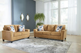 Erinslane Honey Sofa and Loveseat