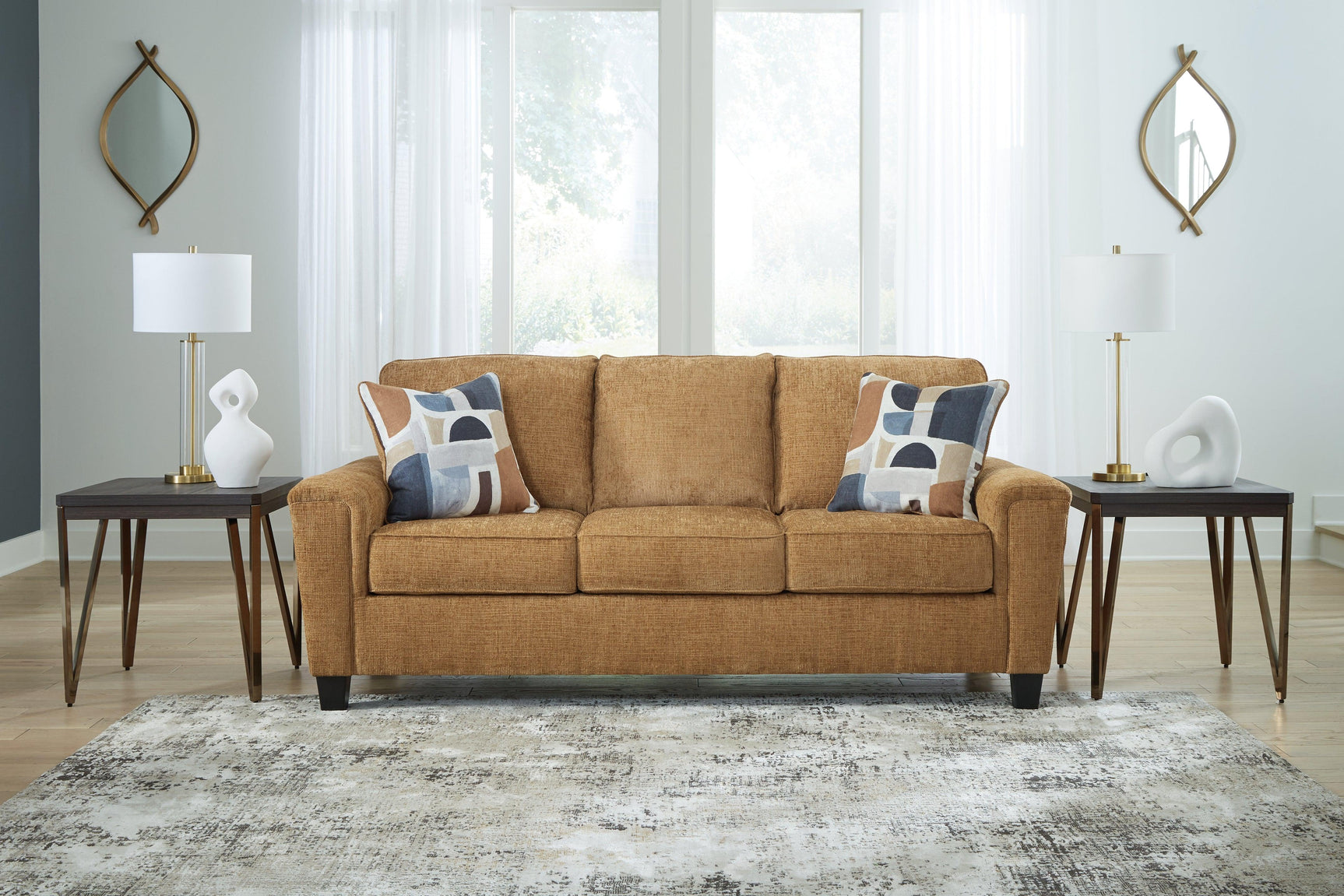 Erinslane Honey Chenille Sofa