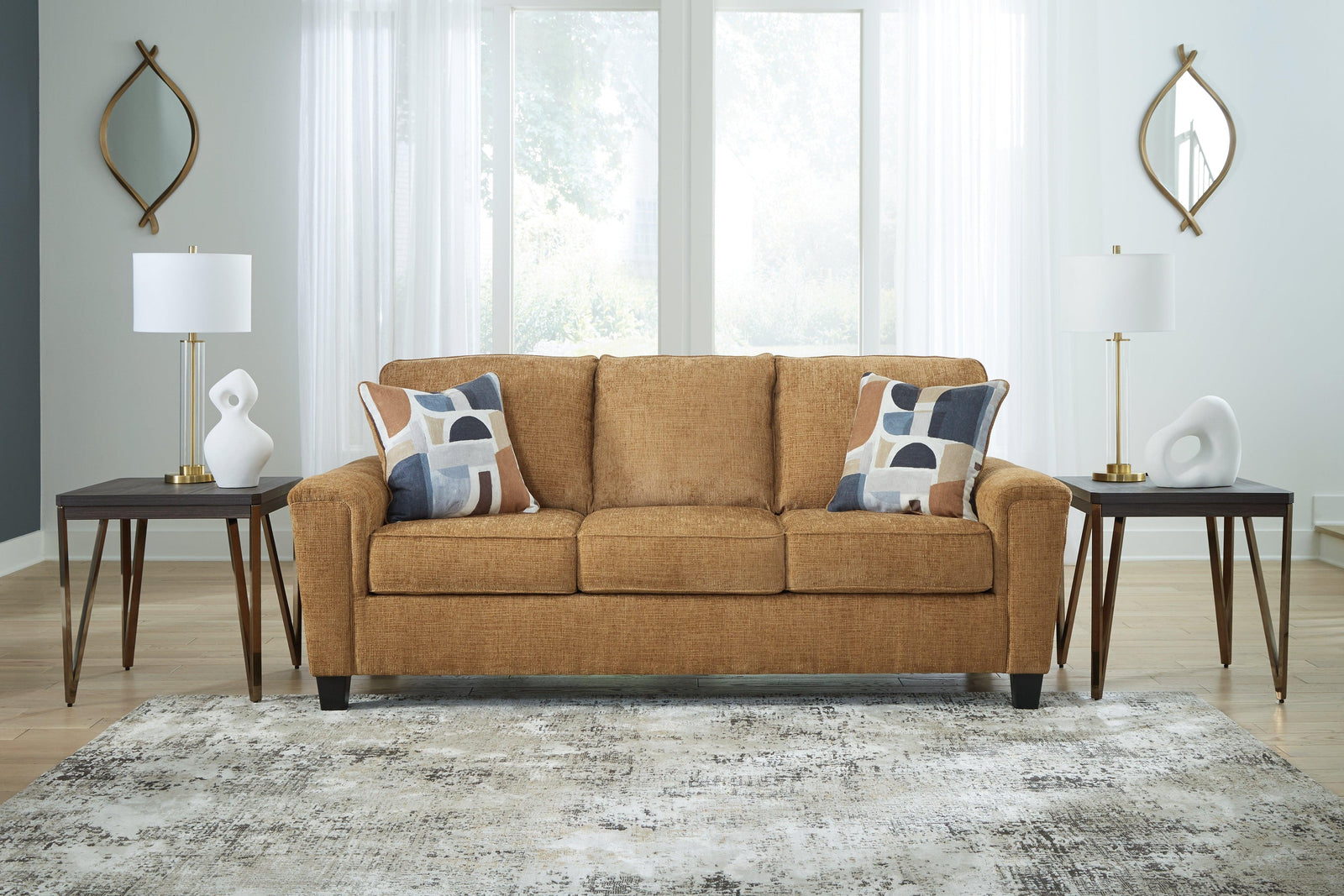 Erinslane Honey Chenille Sofa