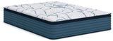 Limited Edition Plush PT 3.0 White Twin Mattress — angled view