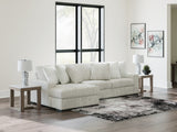 Stupendous Alloy Velvet 2-Piece Sectional with Chaise