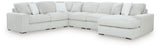 Stupendous Alloy 6-Piece Sectional with Chaise