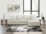 Stupendous Alloy Velvet 2-Piece Sectional with Chaise