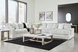 Stupendous Alloy Velvet 5-Piece Sectional with Chaise