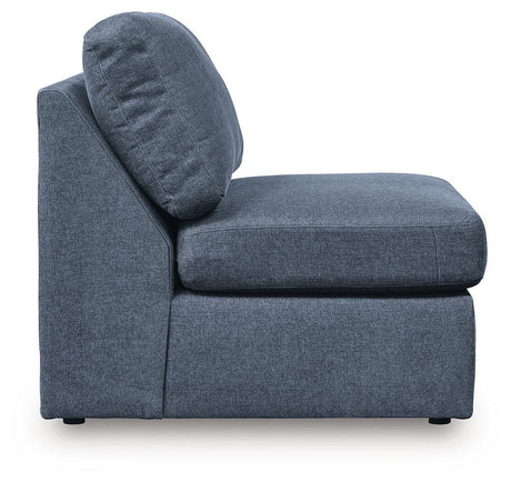 Modmax Ink Next-Gen Nuvella™ 5-Piece Sectional — side view