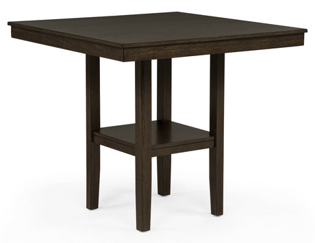 Lester 5-Piece Brown Counter Height Set view 2
