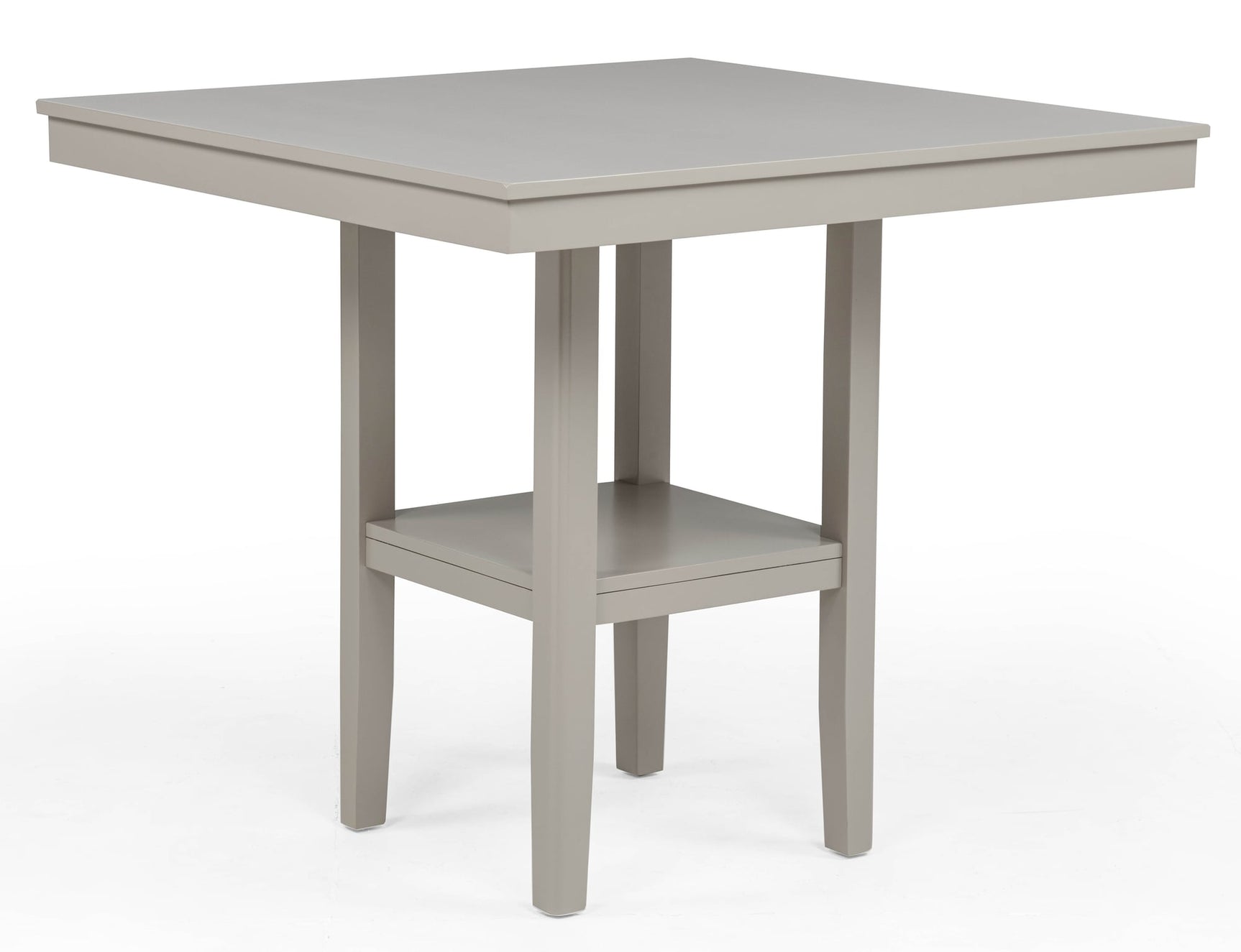 Lester 5-Piece Greige Counter Height Set view 2