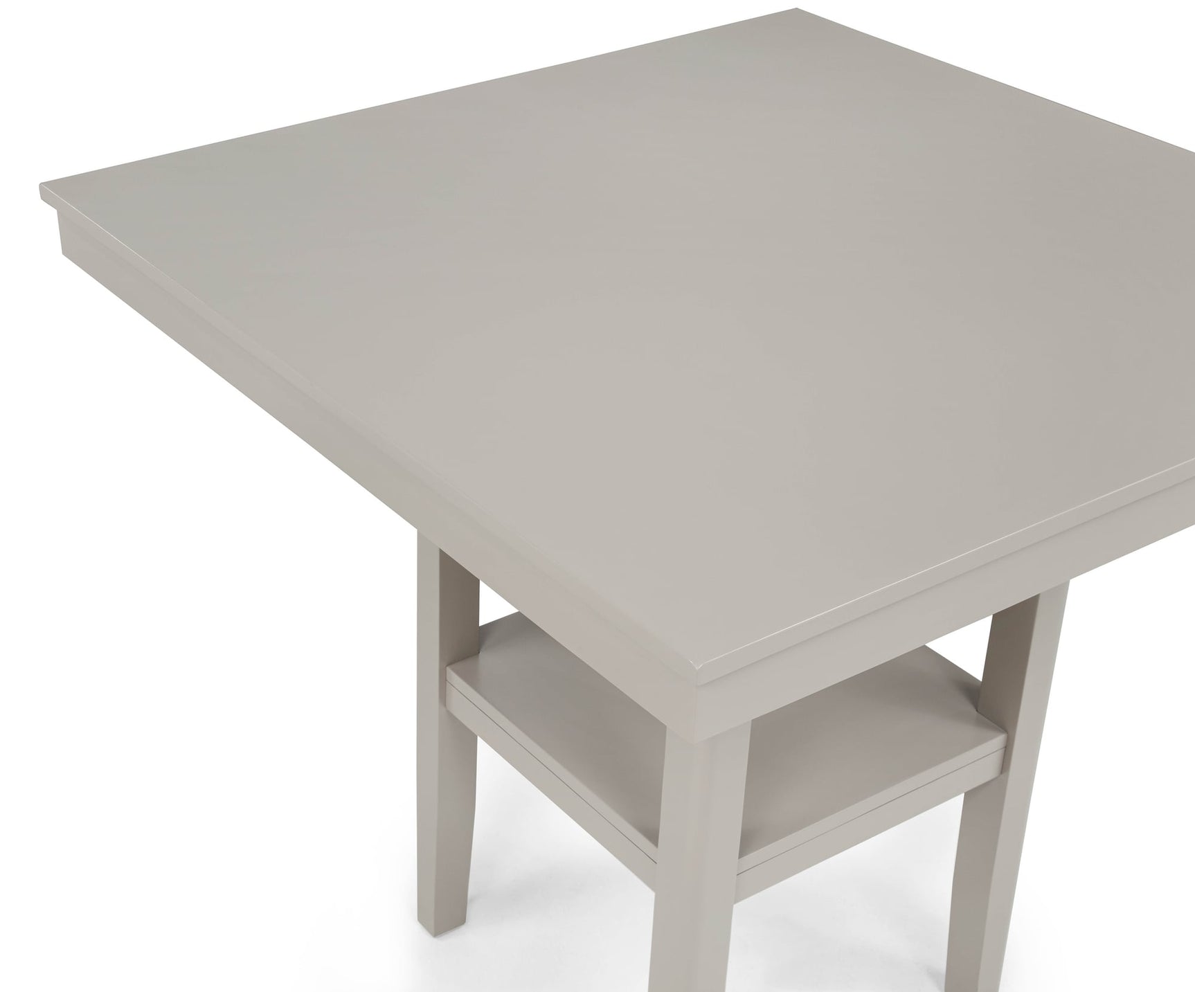 Lester 5-Piece Greige Counter Height Set view 3