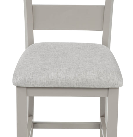 Lester 5-Piece Greige Counter Height Set view 6