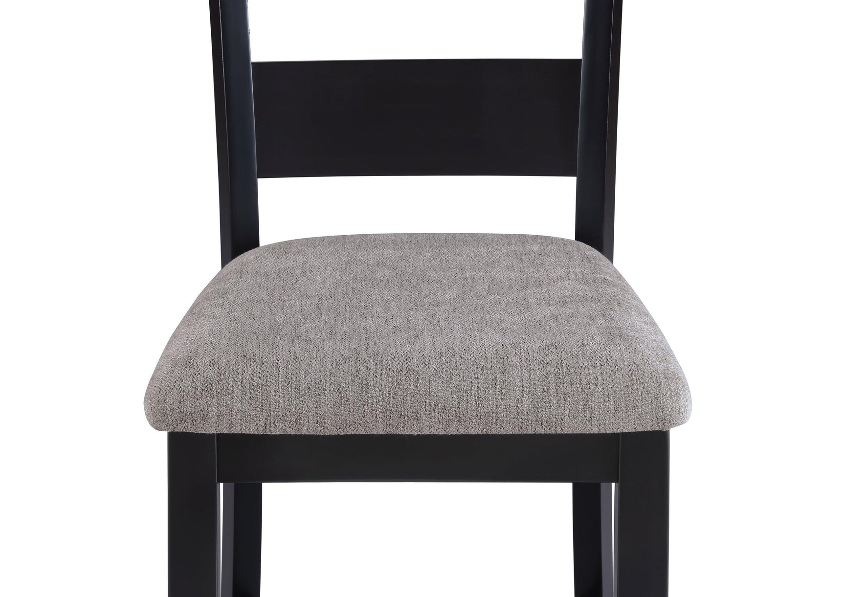 Lester Light Gray Counter Height Set