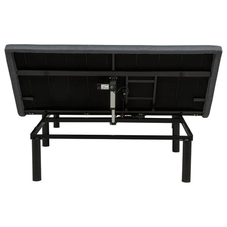 Tasca Queen Dual-Motor Adjustable Bed Base in Black — product image 9