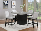 Sebastian Light Gray Counter Height Set view 2