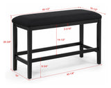 Sebastian Black Counter Height Set view 8