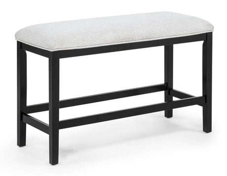 Sebastian Light Gray Counter Height Set view 8