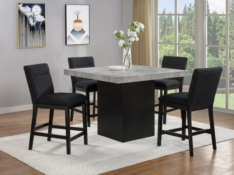 Sebastian Black Counter Height Set view 2