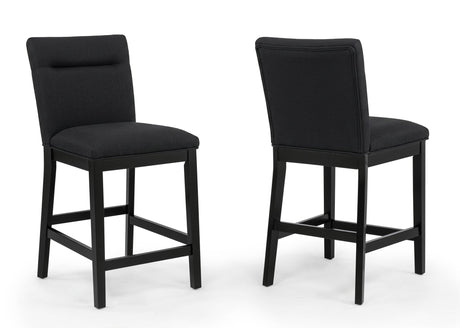 Sebastian Black Counter Height Set view 3