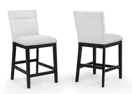 Sebastian Light Gray Counter Height Set view 6